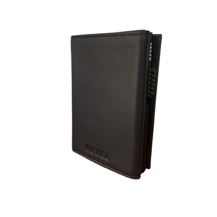 Проследимият кожен портфейл EP302 с RFID защита