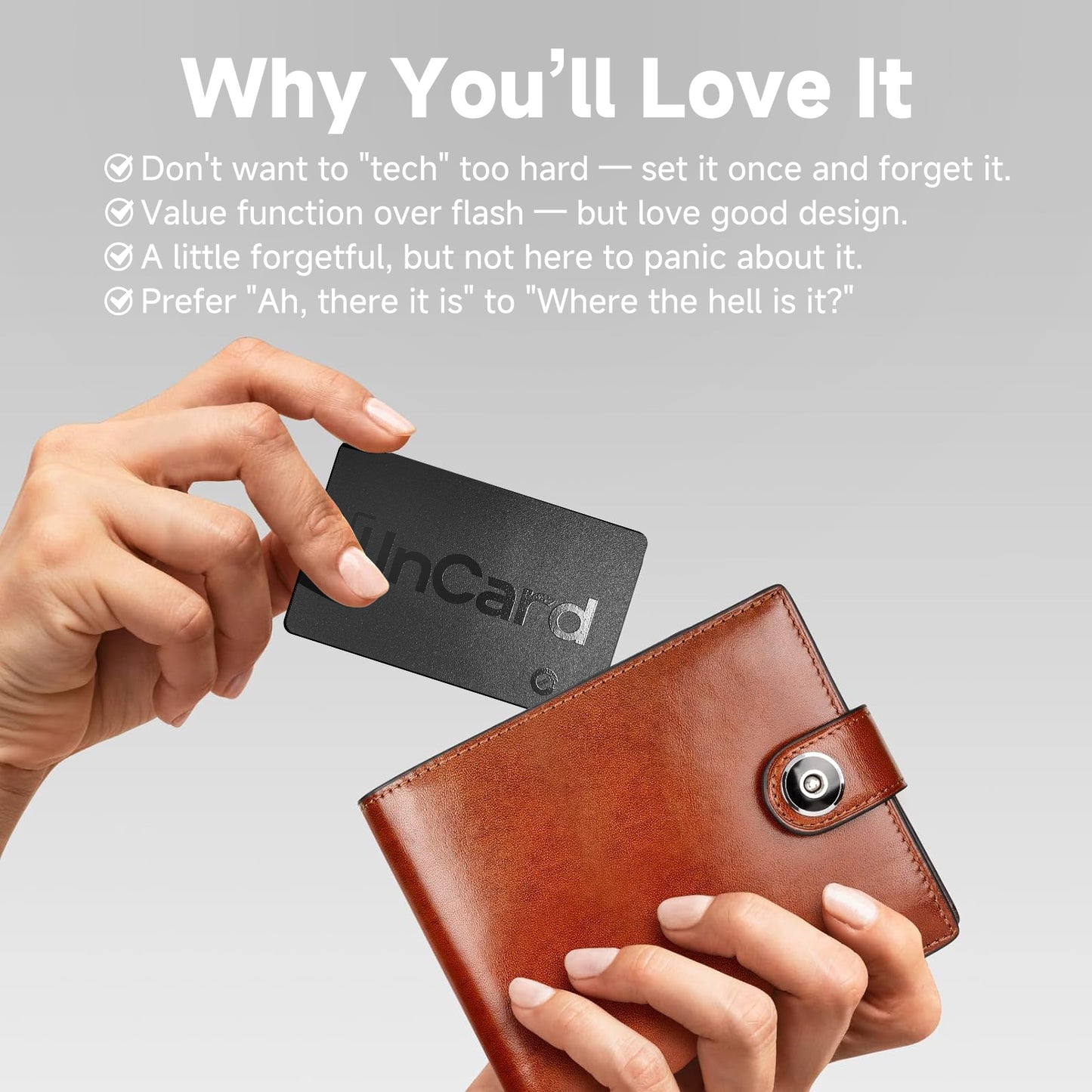 Card Finder - Проследяваща карта