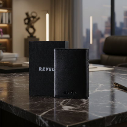 Кожен портфейл EP302 с RFID защита