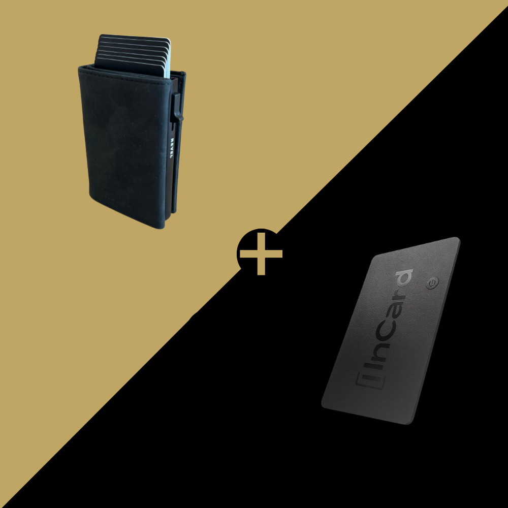 Проследимият кожен портфейл с RFID защита