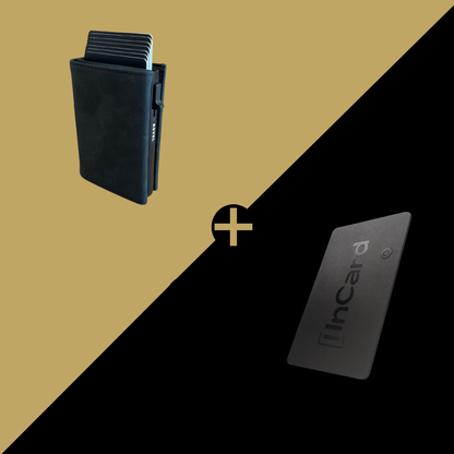 Проследимият кожен портфейл с RFID защита