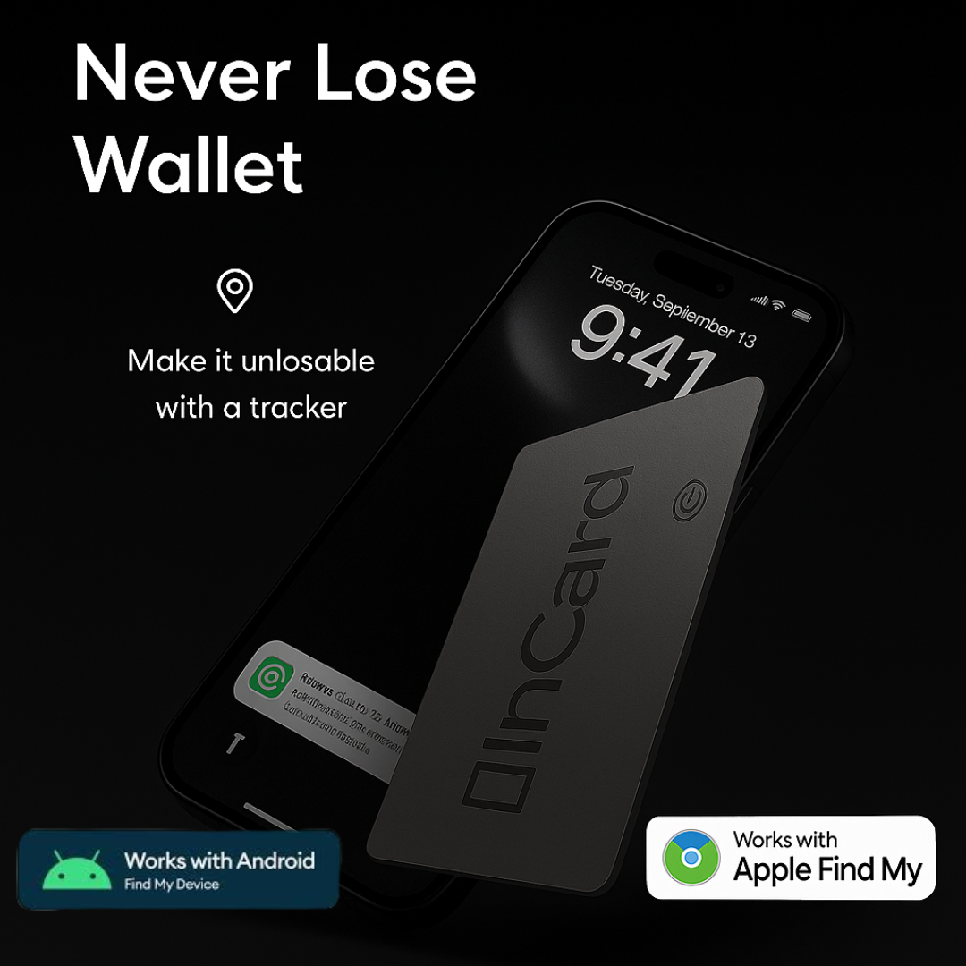 Проследимият кожен портфейл с RFID защита