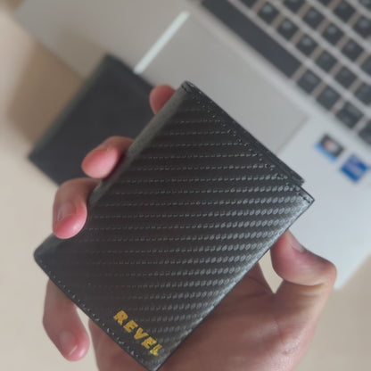Revel портфейл с RFID защита