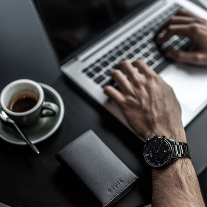 Кожен портфейл EP302 с RFID защита