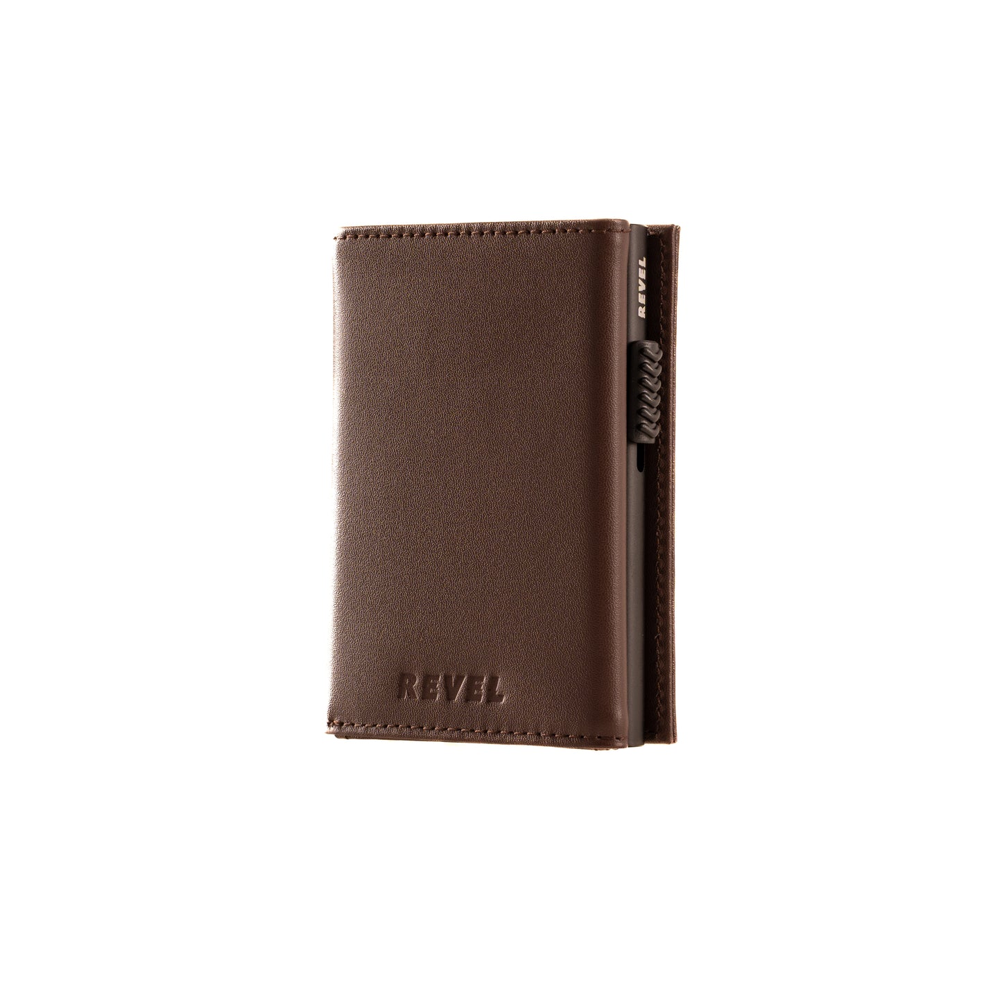 Проследимият кожен портфейл EP302 с RFID защита