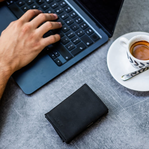 Кожен портфейл с RFID защита